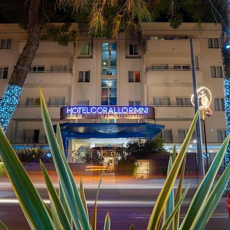 Hotel Corallo ริมินี ภายนอก รูปภาพ