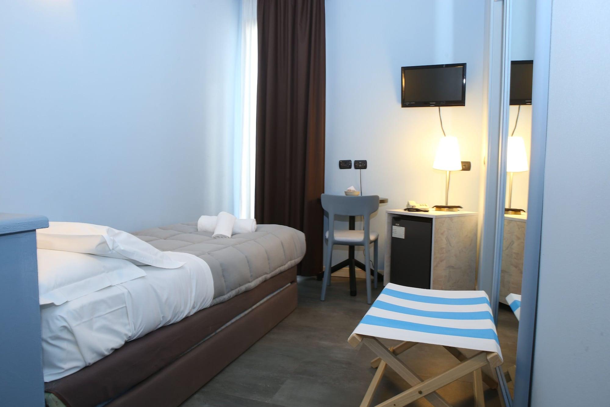 Hotel Corallo ริมินี ภายนอก รูปภาพ