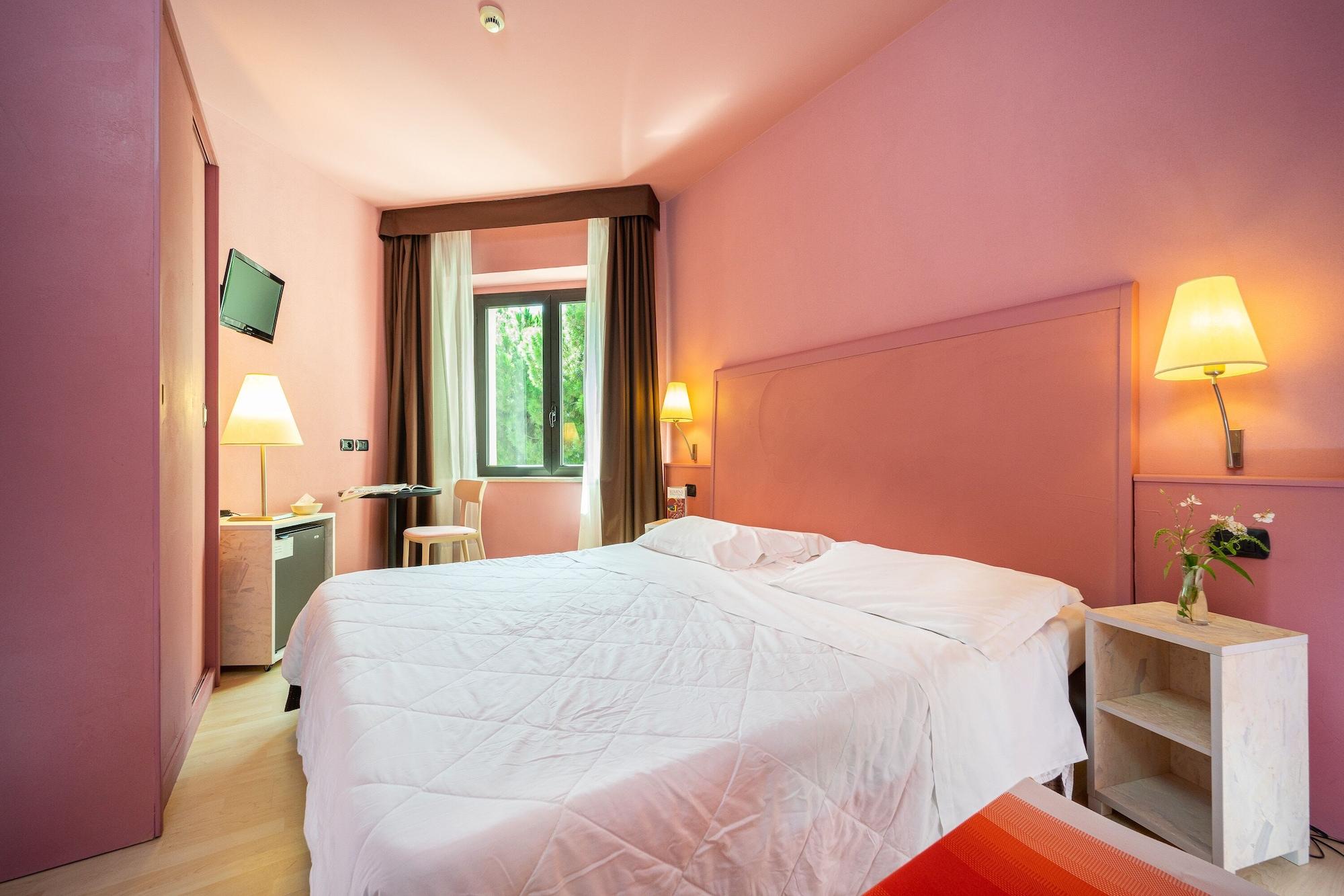 Hotel Corallo ริมินี ภายนอก รูปภาพ