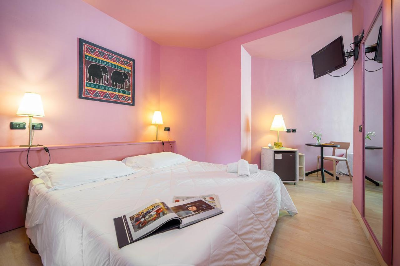Hotel Corallo ริมินี ภายนอก รูปภาพ