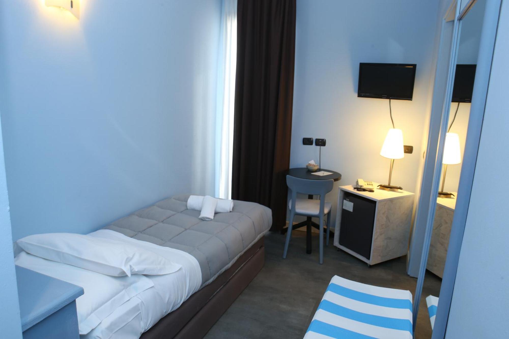 Hotel Corallo ริมินี ภายนอก รูปภาพ