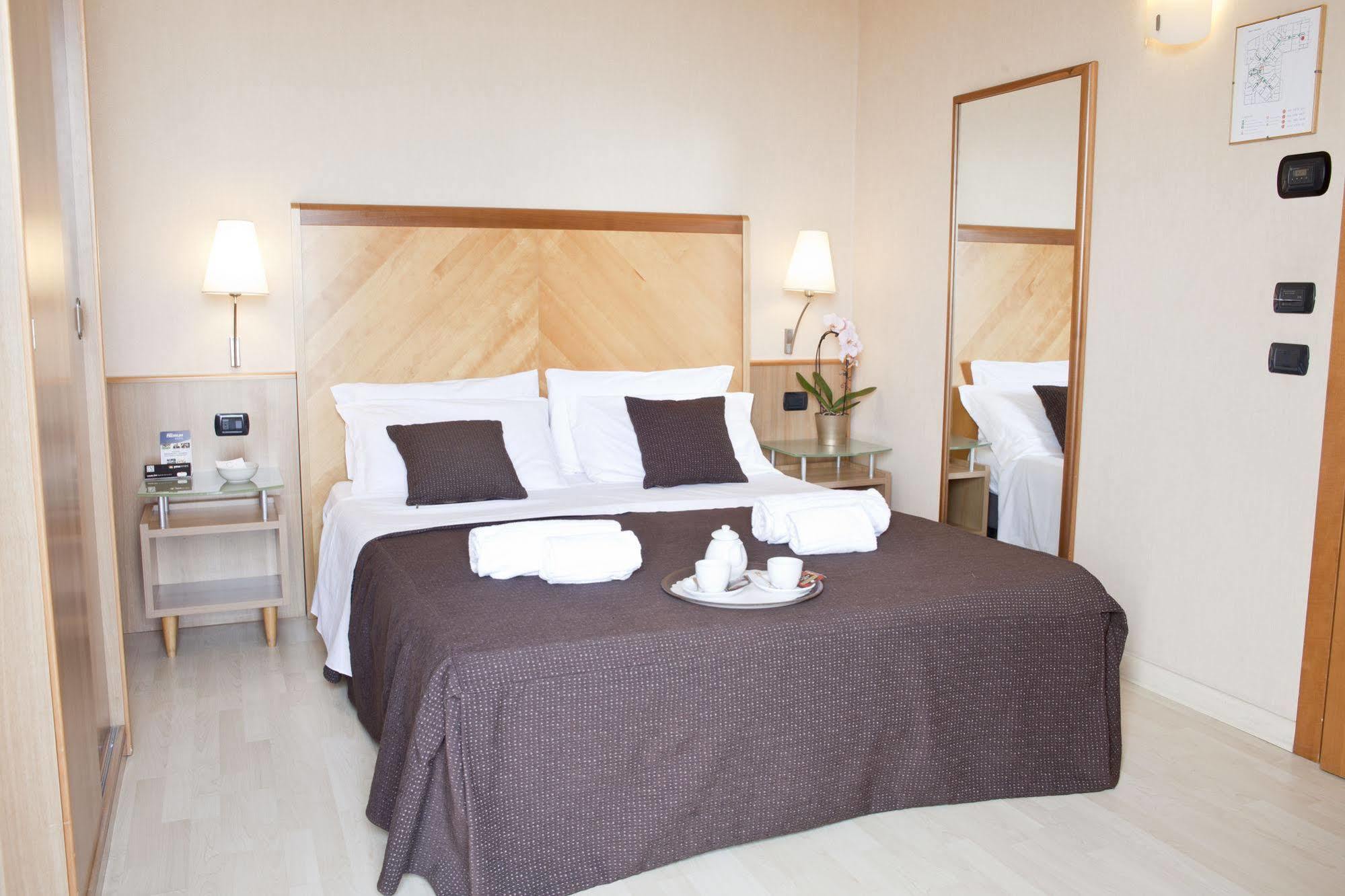 Hotel Corallo ริมินี ภายนอก รูปภาพ