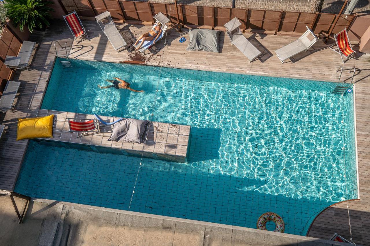 Hotel Corallo ริมินี ภายนอก รูปภาพ