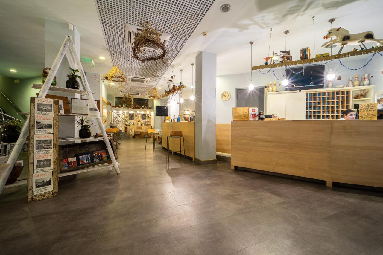 Hotel Corallo ริมินี ภายนอก รูปภาพ