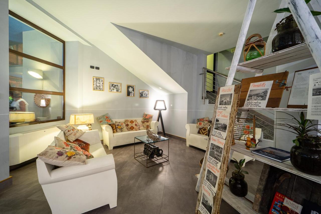 Hotel Corallo ริมินี ภายนอก รูปภาพ